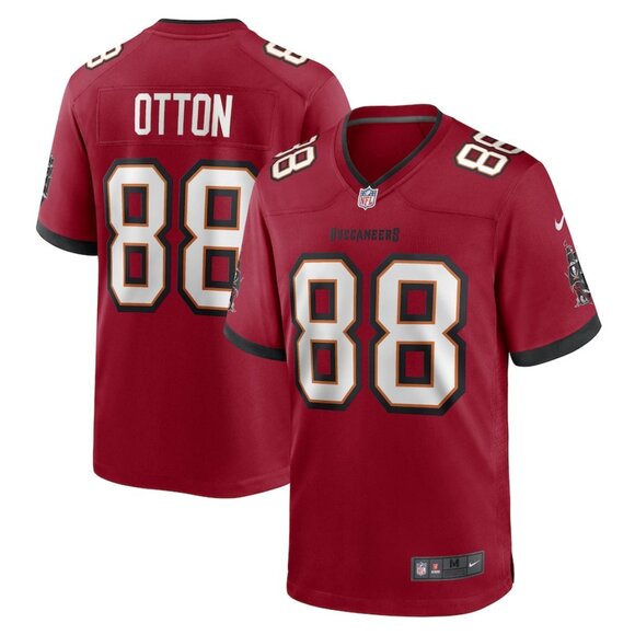 Mens Youths Kids Womens Cade Otton Red Stitched Jersey